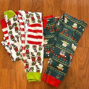 Lot Size 8 Hanna Andersson Christmas Pajamas